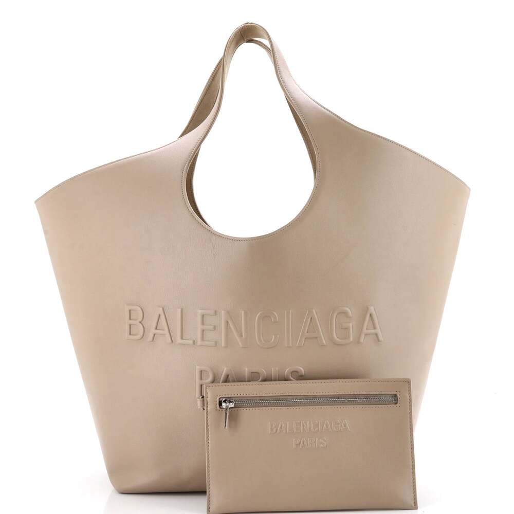 Balenciaga Mary Kate Tote Leather #243258B14B - Picture 2 of 7